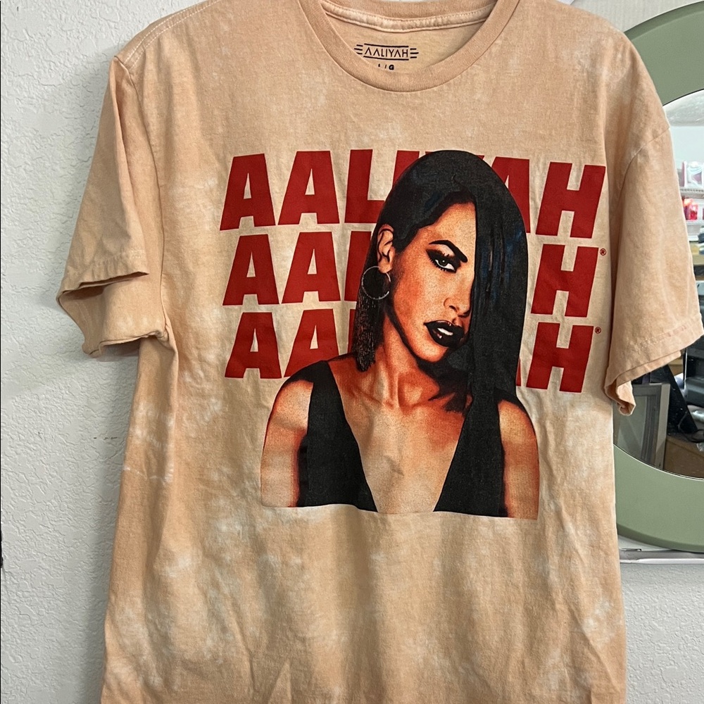 Graphic Tan T-Shirt
